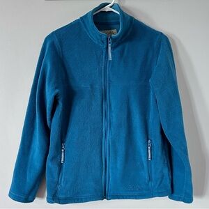 Cabela's Blue Fleece Jacket
